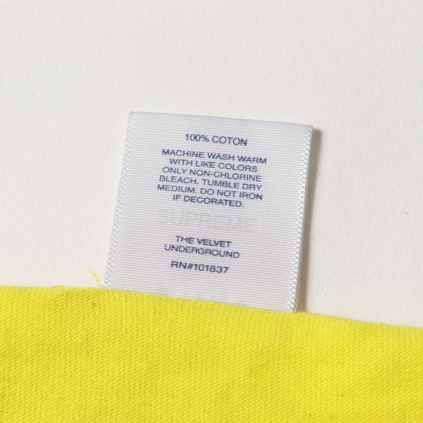 ×The Velvet Underground アルバムアート Tシャツ(Drawing Tee)