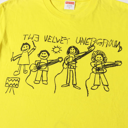 ×The Velvet Underground アルバムアート Tシャツ(Drawing Tee)