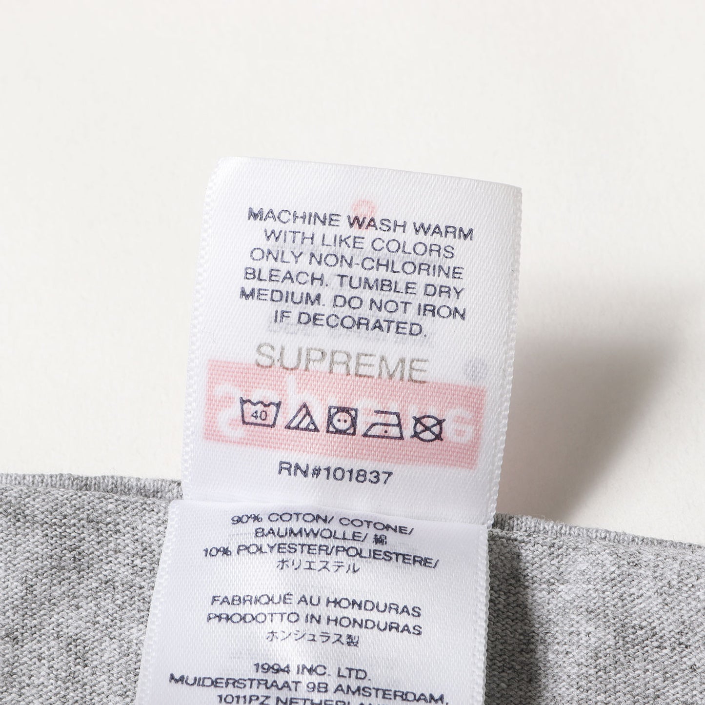 24AW 星条旗 DRUGSロゴ Tシャツ(Drugs Tee)