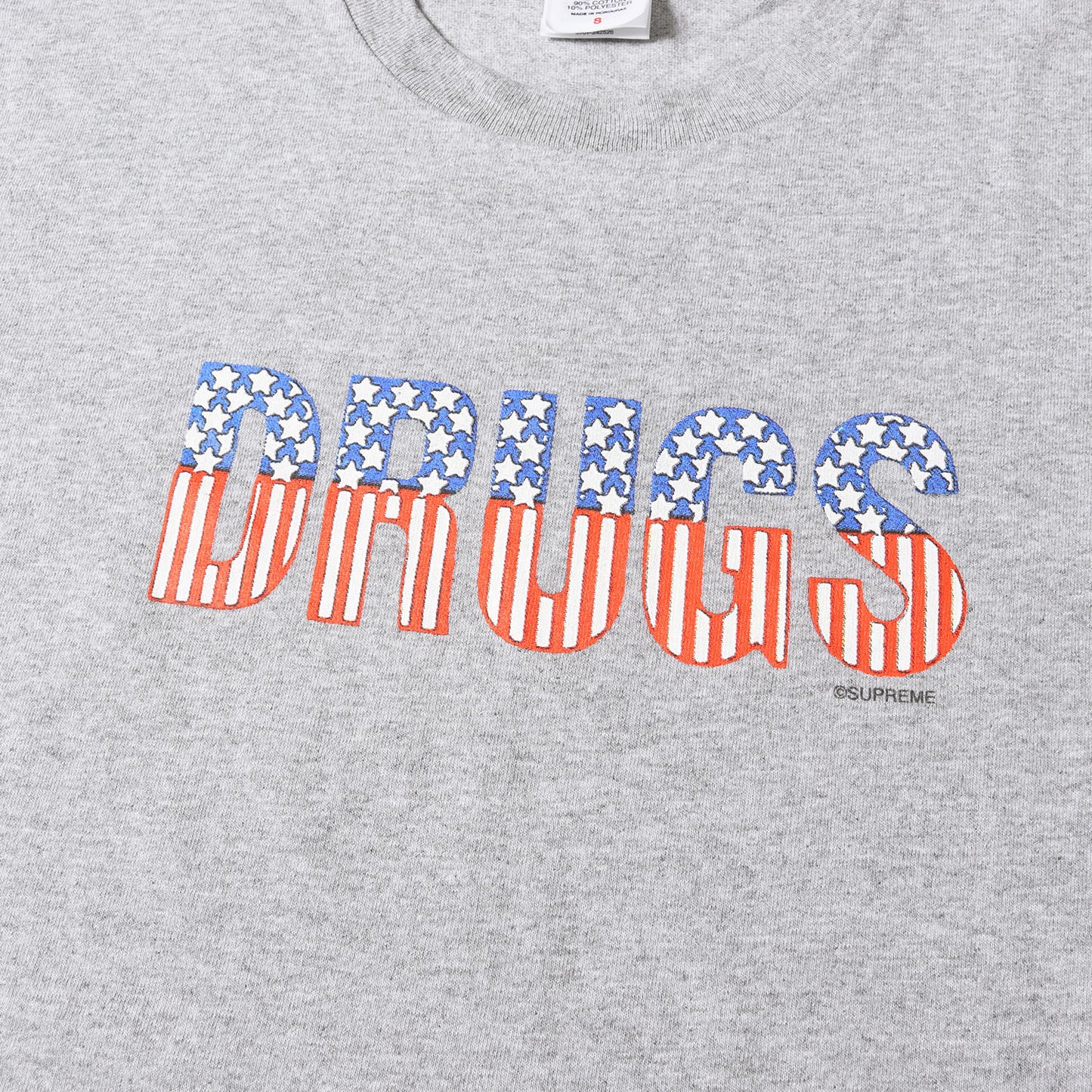 24AW 星条旗 DRUGSロゴ Tシャツ(Drugs Tee)