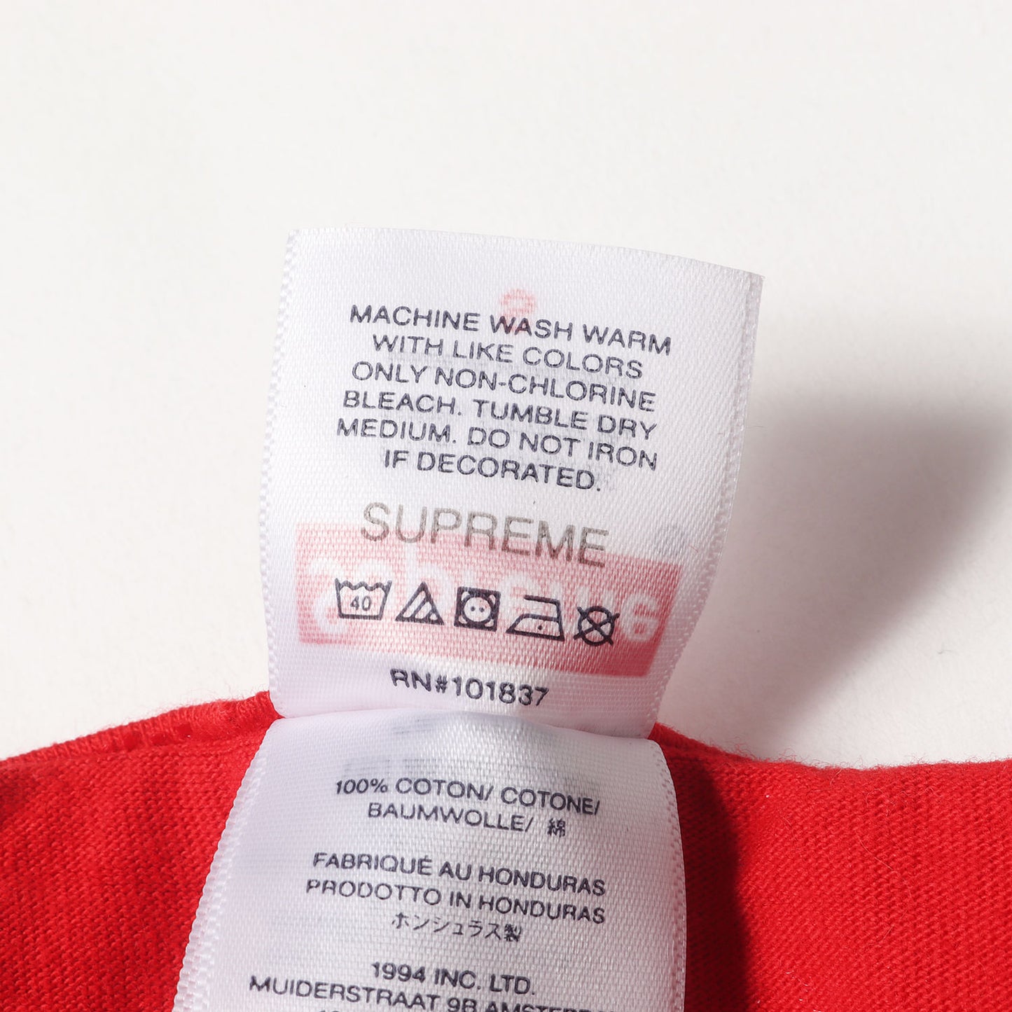 24AW ×Mister Cartoon イラストグラフィック Tシャツ(Pow Tee)