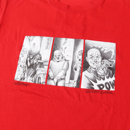 24AW ×Mister Cartoon イラストグラフィック Tシャツ(Pow Tee)