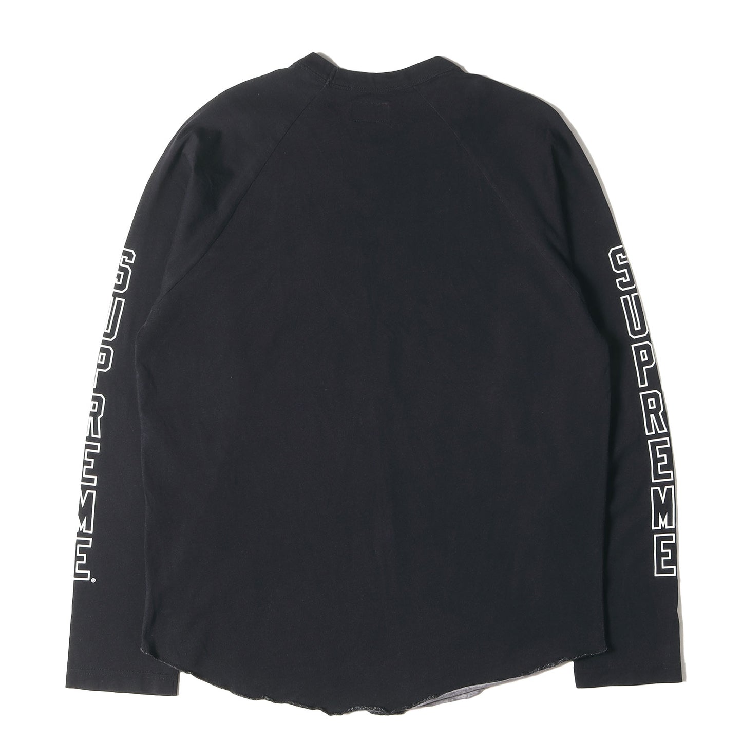 22AW デーモン グラフィック ラグラン ロングスリーブ Tシャツ(Demon Raglan L/S Top)