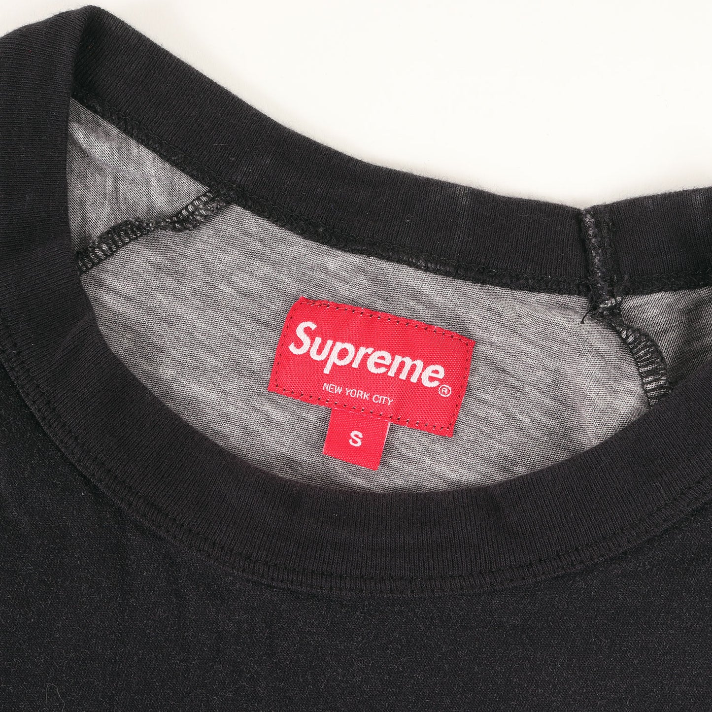 22AW デーモン グラフィック ラグラン ロングスリーブ Tシャツ(Demon Raglan L/S Top)
