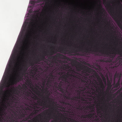 21AW ×THE CROW コミック総柄プリント デニムパンツ(Regular Jean)