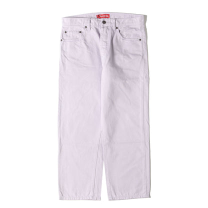22SS スターロゴ カラーデニムパンツ(Regular Jean)