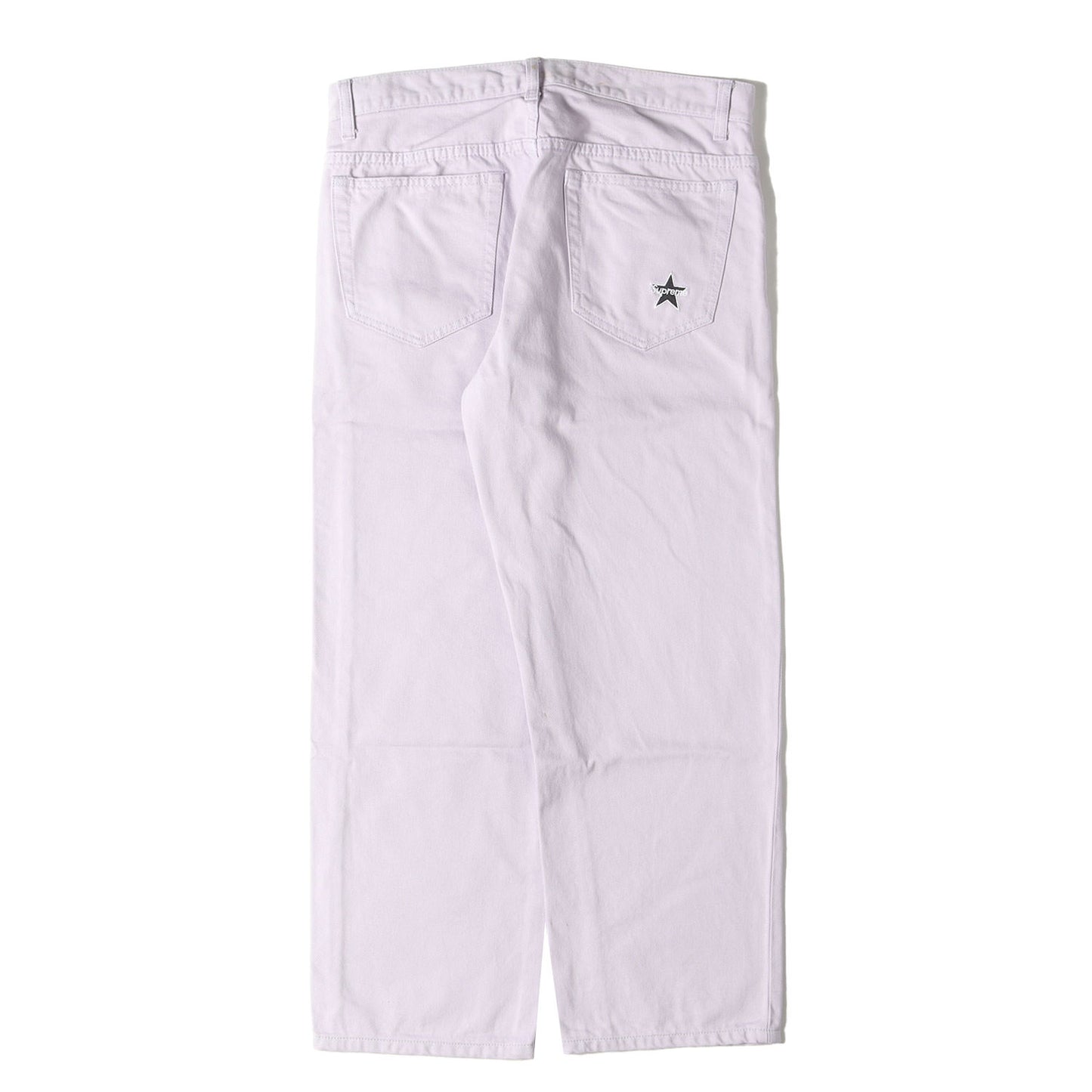 22SS スターロゴ カラーデニムパンツ(Regular Jean)