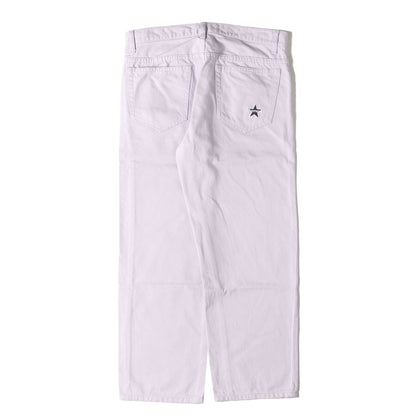 22SS スターロゴ カラーデニムパンツ(Regular Jean)