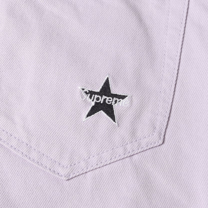 22SS スターロゴ カラーデニムパンツ(Regular Jean)
