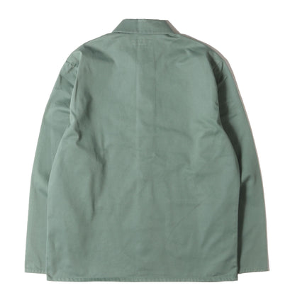 T/Cツイル ショップジャケット / カバオール(Shop Jacket)