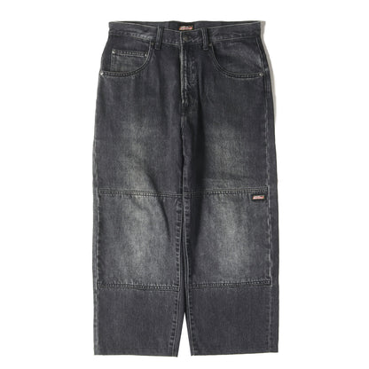 23AW ×Dickies ダブルニー バギー デニムパンツ(Double Knee Baggy Jean)