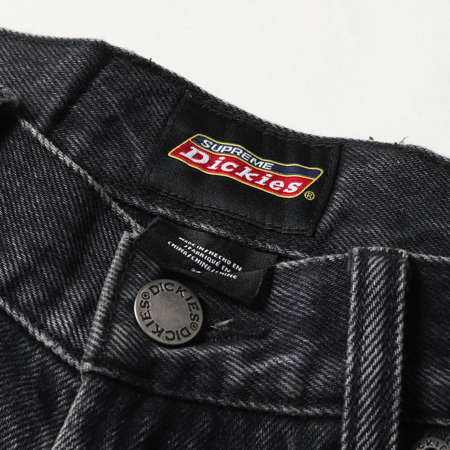 23AW ×Dickies ダブルニー バギー デニムパンツ(Double Knee Baggy Jean)