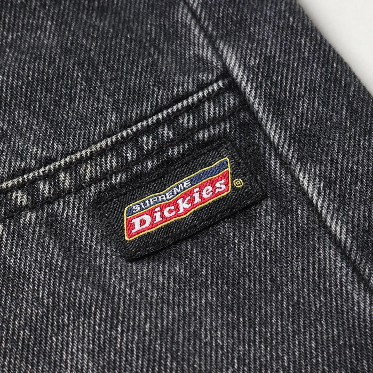 23AW ×Dickies ダブルニー バギー デニムパンツ(Double Knee Baggy Jean)