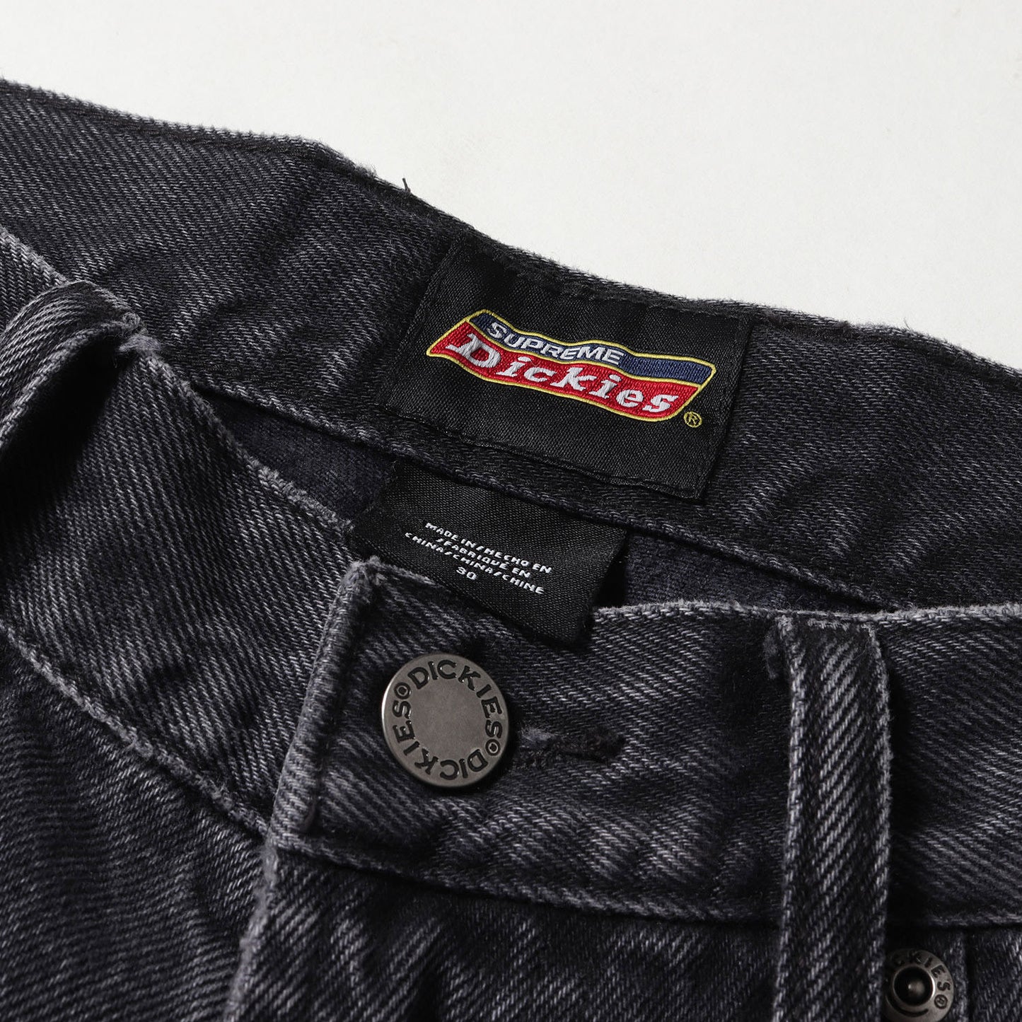 23AW ×Dickies ダブルニー バギー デニムパンツ(Double Knee Baggy Jean)