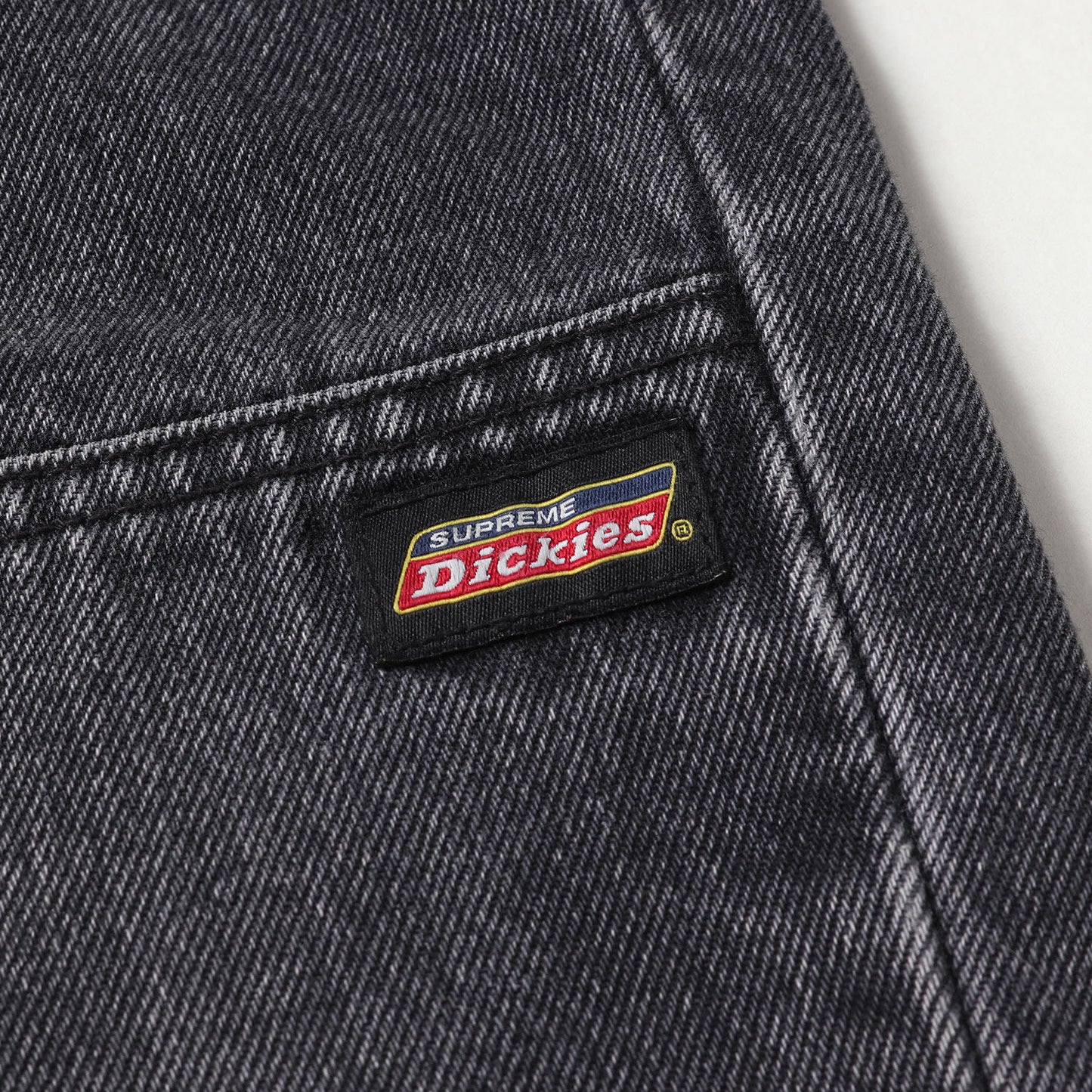 23AW ×Dickies ダブルニー バギー デニムパンツ(Double Knee Baggy Jean)