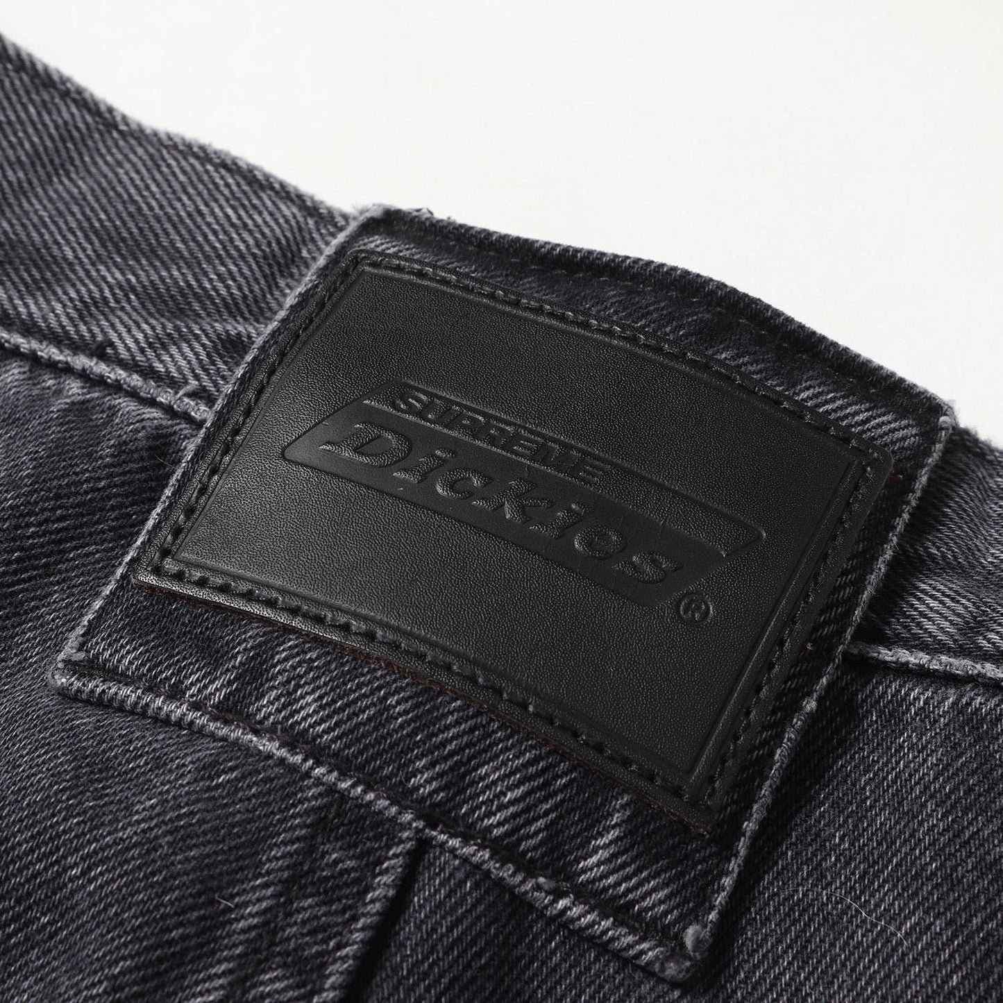 23AW ×Dickies ダブルニー バギー デニムパンツ(Double Knee Baggy Jean)