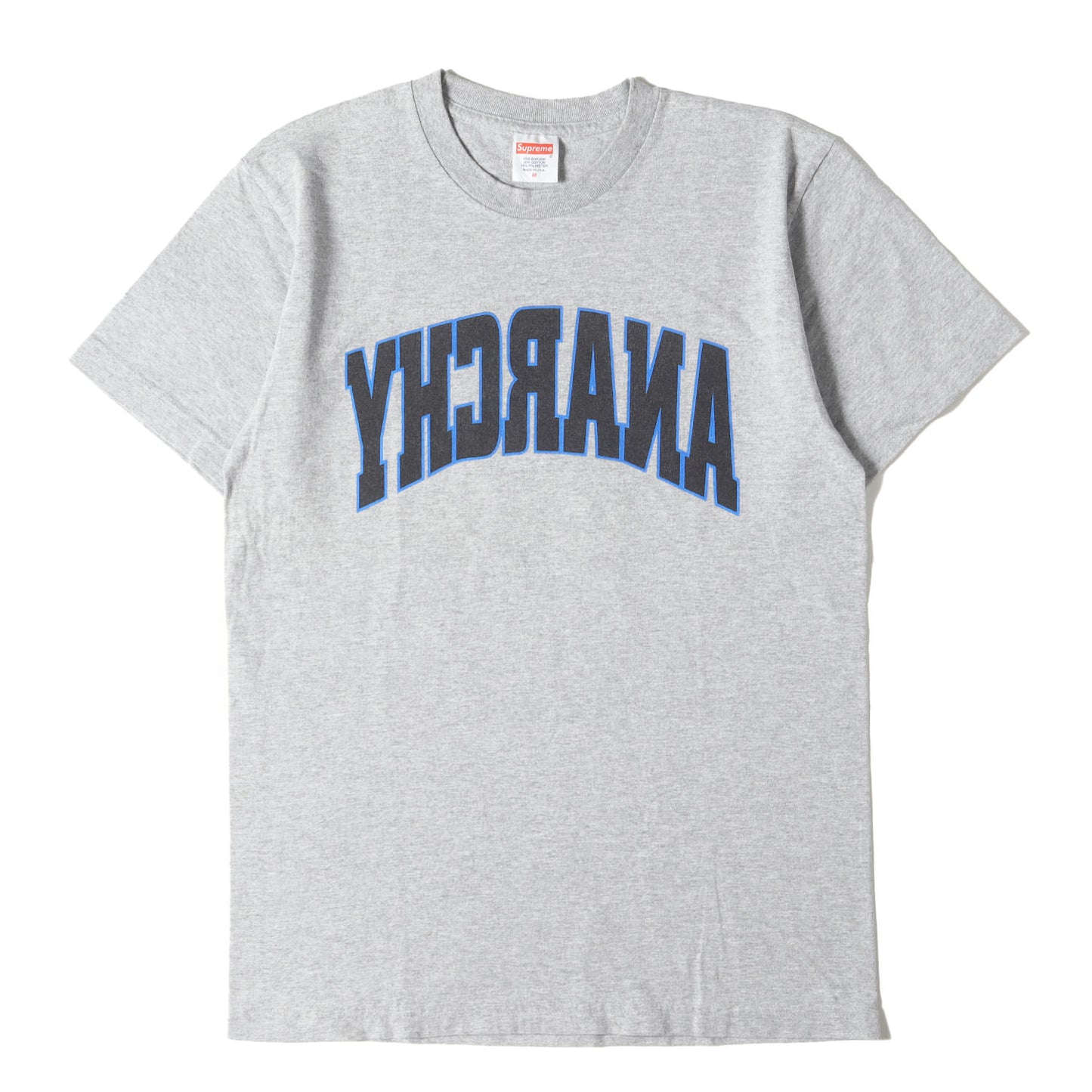 ANARCHYロゴ クルーネック Tシャツ(Anarchy Tee)