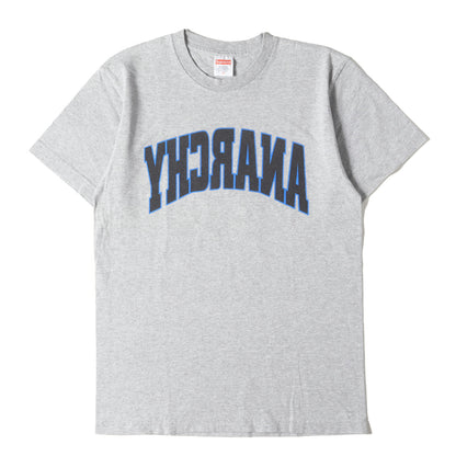 ANARCHYロゴ クルーネック Tシャツ(Anarchy Tee)