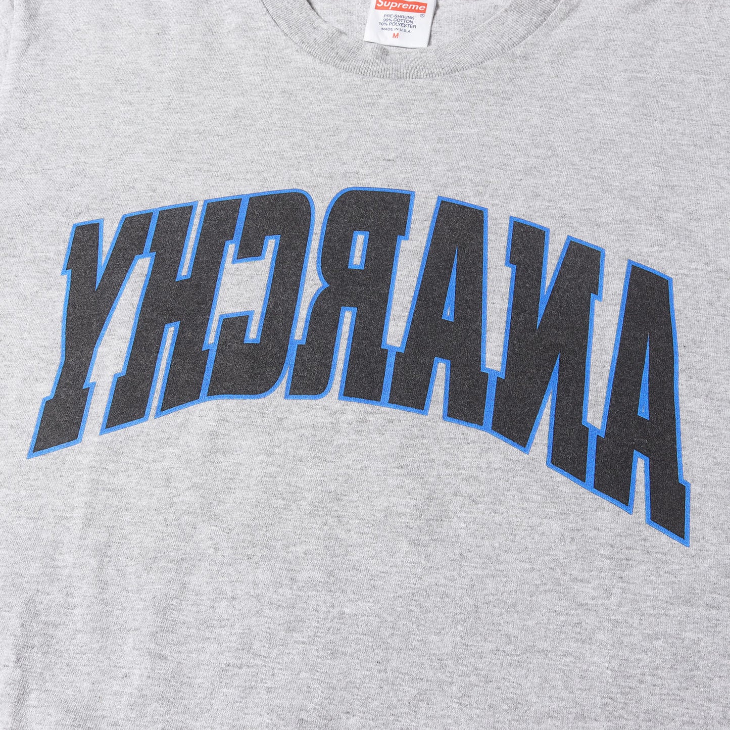 ANARCHYロゴ クルーネック Tシャツ(Anarchy Tee)