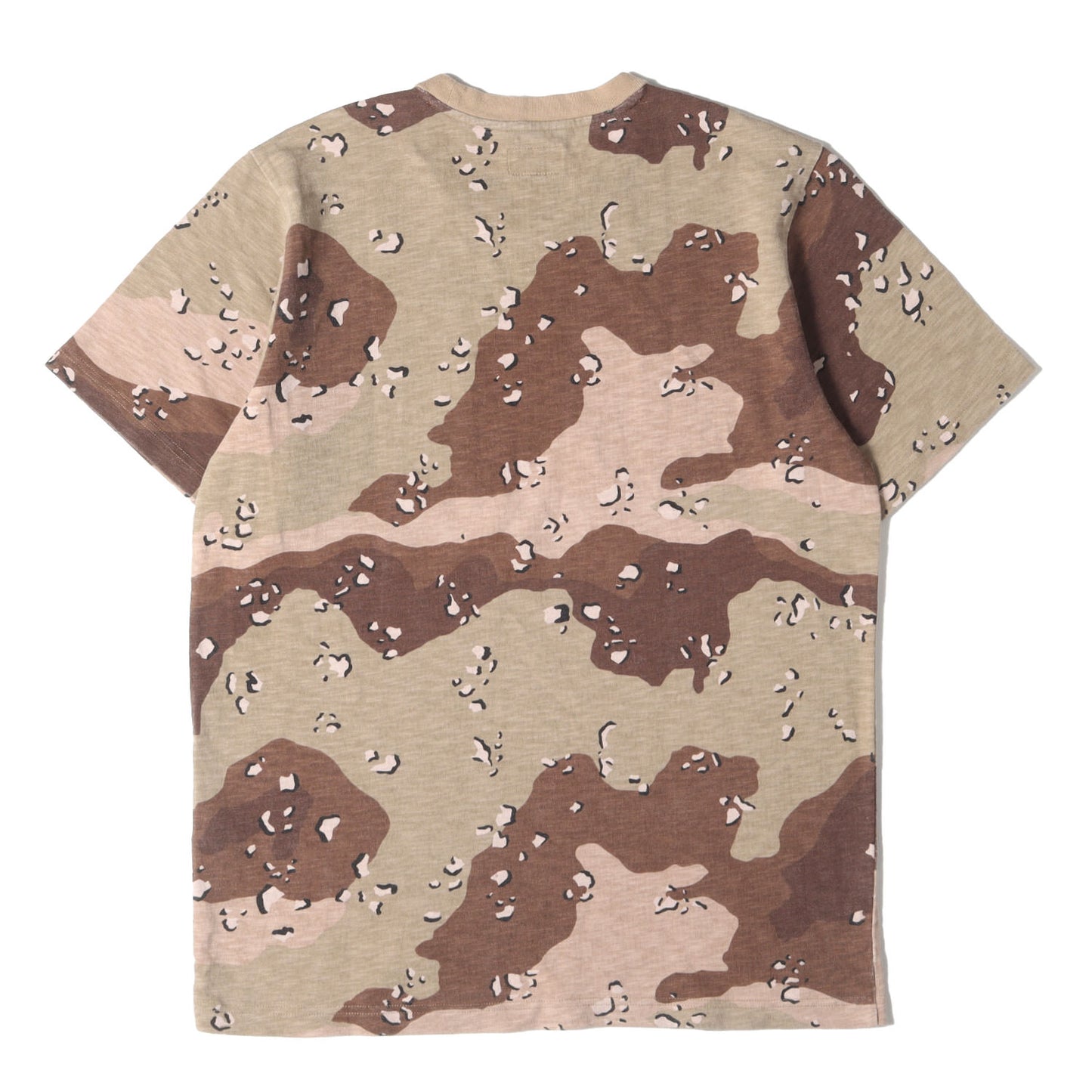 チョコチップデザートカモ ポケット付き ヘビーウェイト Tシャツ(Pocket Tee)