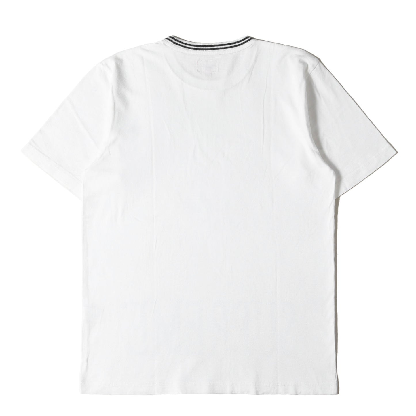 ブランドロゴ リブライン Tシャツ(Striped Rib Tee)