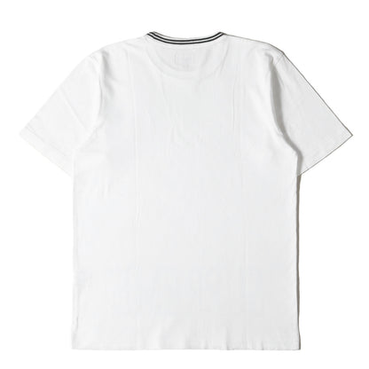 ブランドロゴ リブライン Tシャツ(Striped Rib Tee)