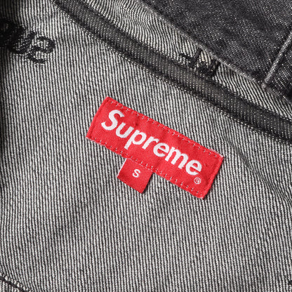 ジャガード デニム ファイヤーマンジャケット(Logo Denim Turnout Jacket)