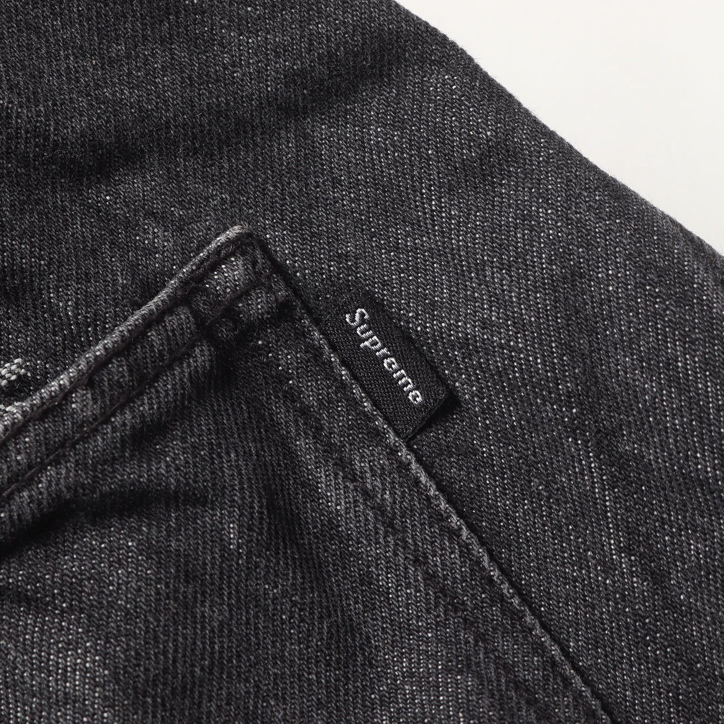 ジャガード デニム ファイヤーマンジャケット(Logo Denim Turnout Jacket)