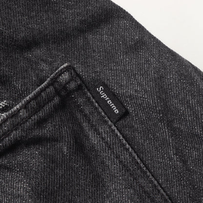 ジャガード デニム ファイヤーマンジャケット(Logo Denim Turnout Jacket)