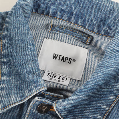 23AW ウォッシュ加工 デニムジャケット(DADDY JACKET COTTON DENIM)