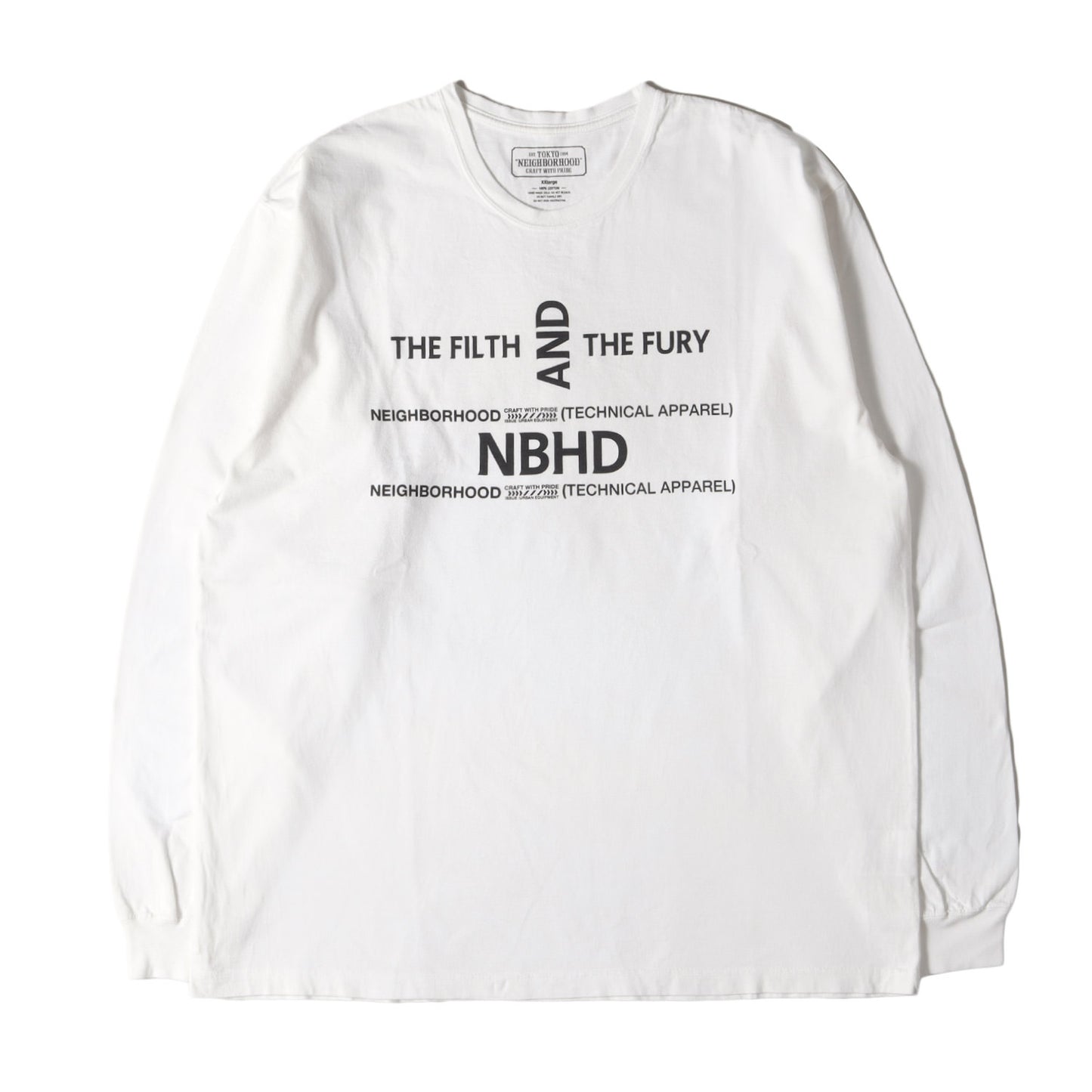 グラフィックロゴ ロングスリーブ Tシャツ
