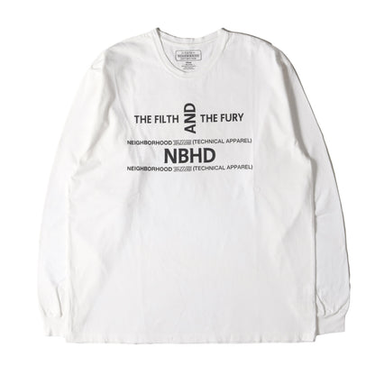 グラフィックロゴ ロングスリーブ Tシャツ