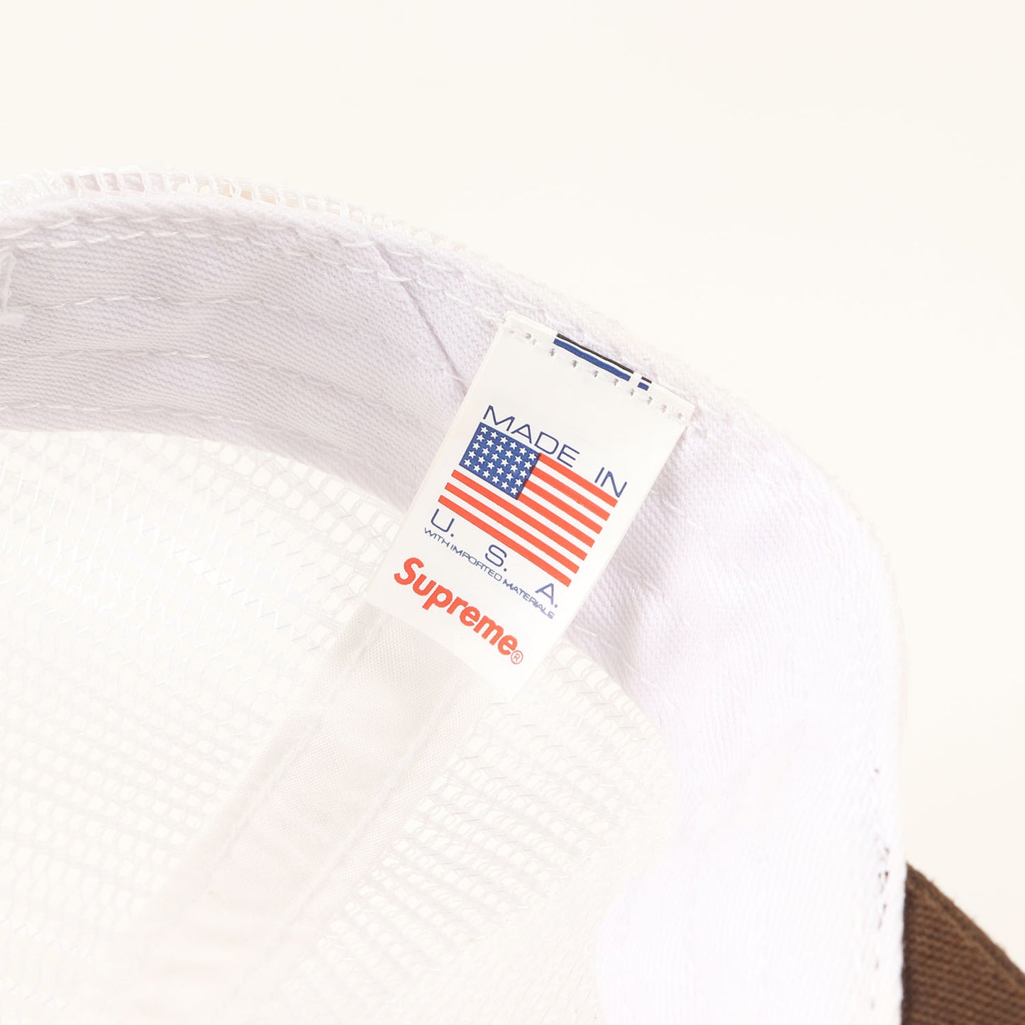 23AW カマチョ 5パネル メッシュ キャップ(Camacho Mesh Back 5-Panel)