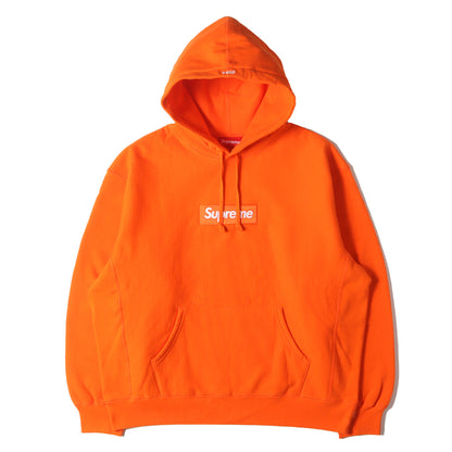 24AW BOXロゴ スウェットパーカー(Box Logo Hooded Sweatshirt)