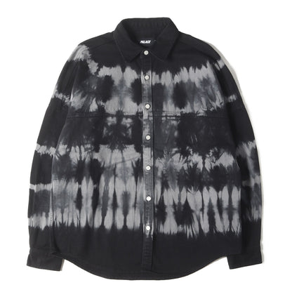 22SS タイダイ染め ヘビーツイル シャツ(Tie-Dye Shirt)