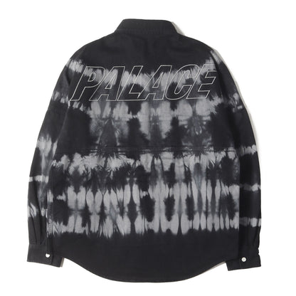 22SS タイダイ染め ヘビーツイル シャツ(Tie-Dye Shirt)