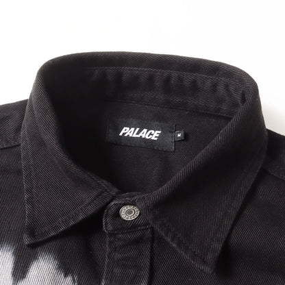 22SS タイダイ染め ヘビーツイル シャツ(Tie-Dye Shirt)