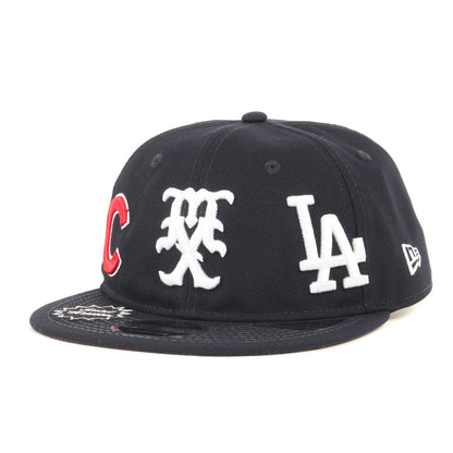 非売品 F&F限定 25SS ×NEW ERA MLB ドジャース VS シカゴ・カブス ベースボールキャップ