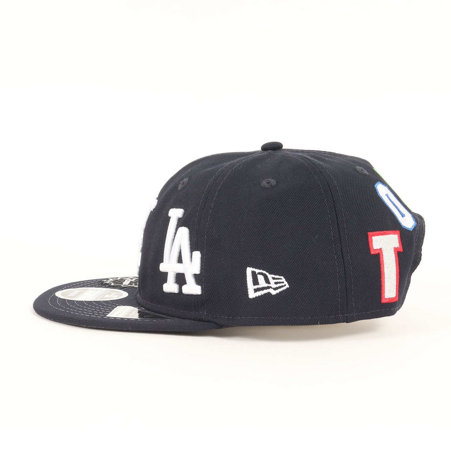 非売品 F&F限定 25SS ×NEW ERA MLB ドジャース VS シカゴ・カブス ベースボールキャップ