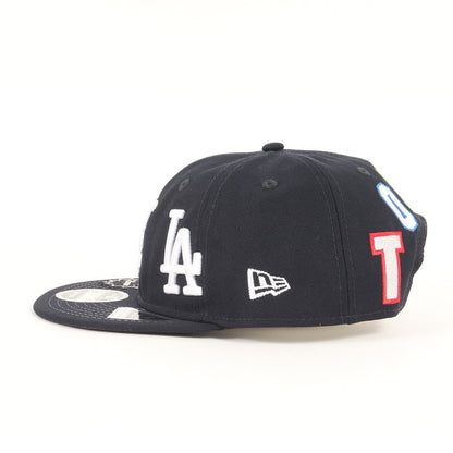非売品 F&F限定 25SS ×NEW ERA MLB ドジャース VS シカゴ・カブス ベースボールキャップ