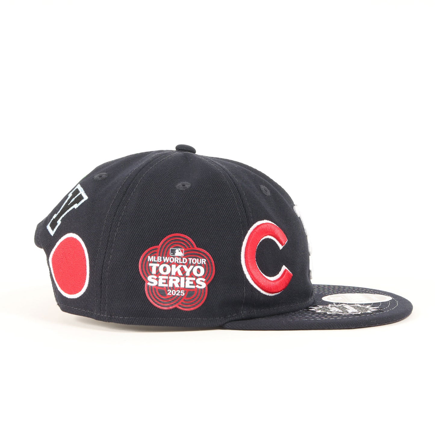 非売品 F&F限定 25SS ×NEW ERA MLB ドジャース VS シカゴ・カブス ベースボールキャップ