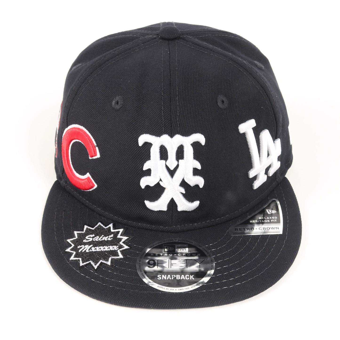 非売品 F&F限定 25SS ×NEW ERA MLB ドジャース VS シカゴ・カブス ベースボールキャップ