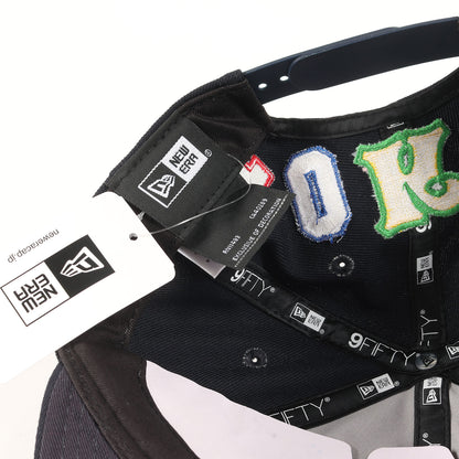 非売品 F&F限定 25SS ×NEW ERA MLB ドジャース VS シカゴ・カブス ベースボールキャップ