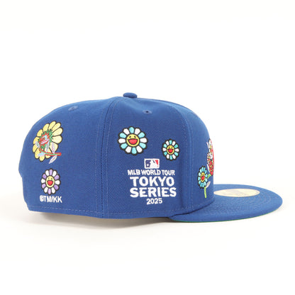 25SS MLB 東京シリーズ 開幕戦 記念 ×村上隆 シカゴ・カブス ベースボールキャップ