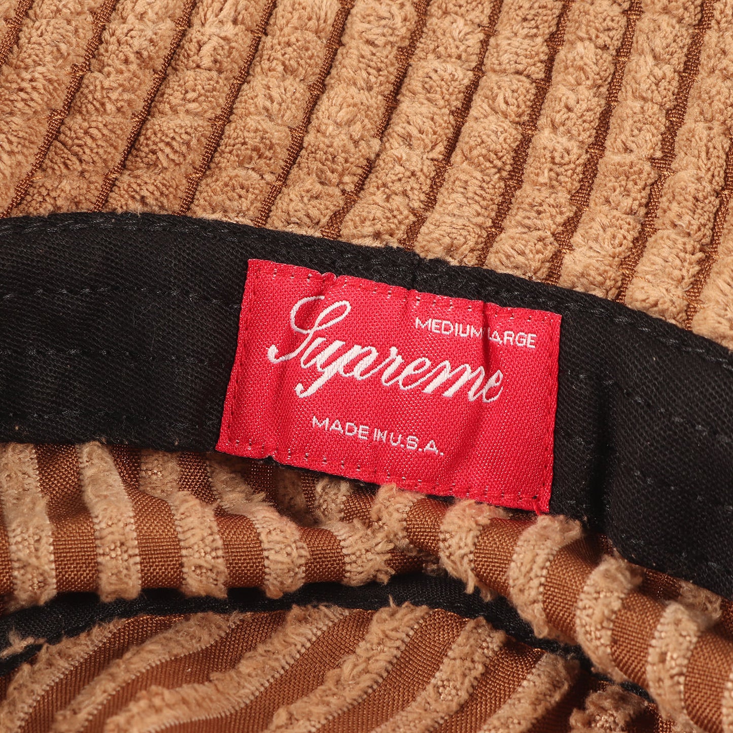 21SS テリー コーデュロイ クラッシャーハット(Terry Corduroy Crusher)