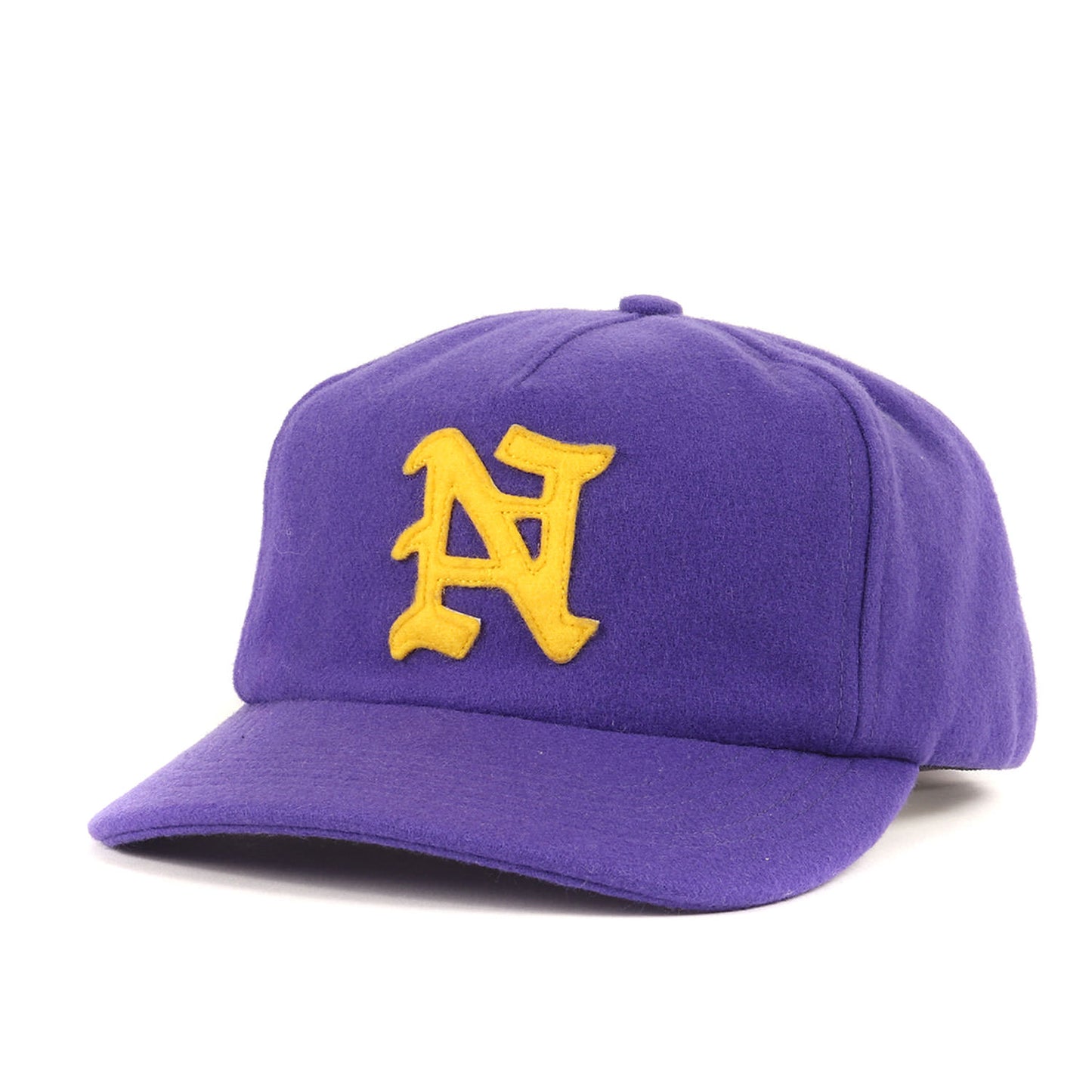 23AW フェルトワッペン ウール 6パネルキャップ