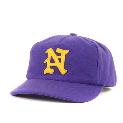 23AW フェルトワッペン ウール 6パネルキャップ