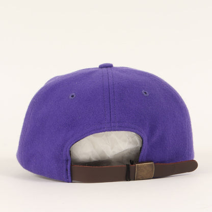 23AW フェルトワッペン ウール 6パネルキャップ