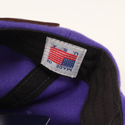 23AW フェルトワッペン ウール 6パネルキャップ