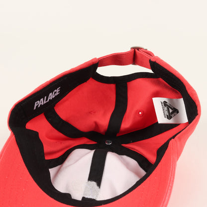 25SS Pロゴ 6パネルキャップ(P6-PANEL)